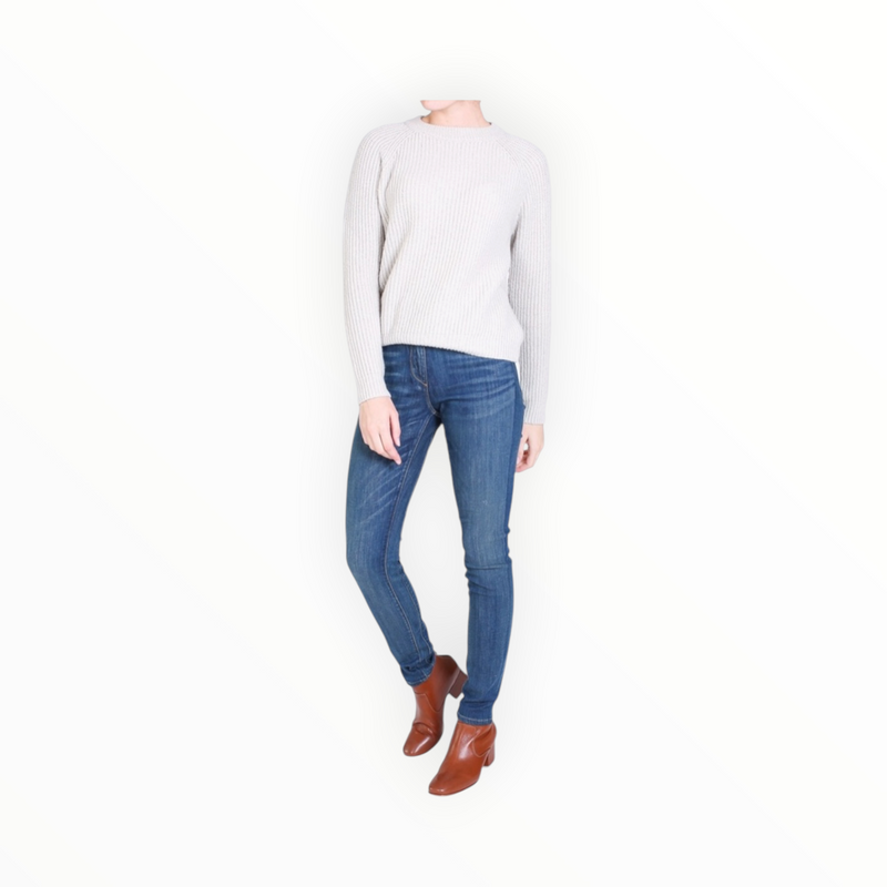 3x1 High Rise Channel Seam Skinny Jean - Kaito
