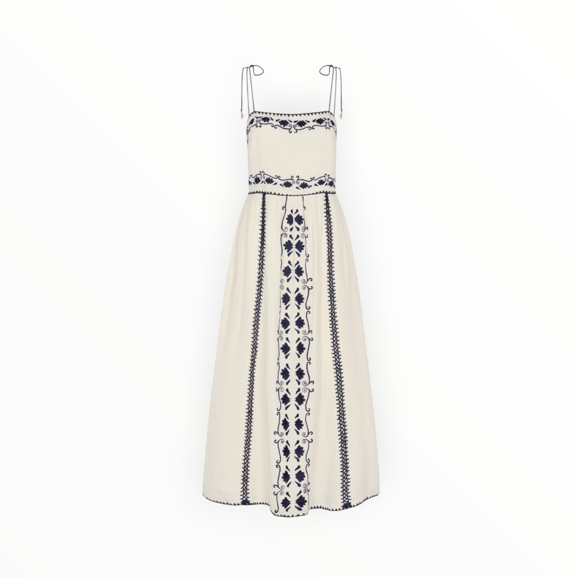 Carolina K Allegra Dress - Ivory