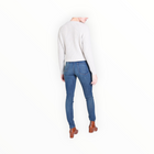 3x1 High Rise Channel Seam Skinny Jean - Kaito