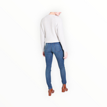 3x1 High Rise Channel Seam Skinny Jean - Kaito