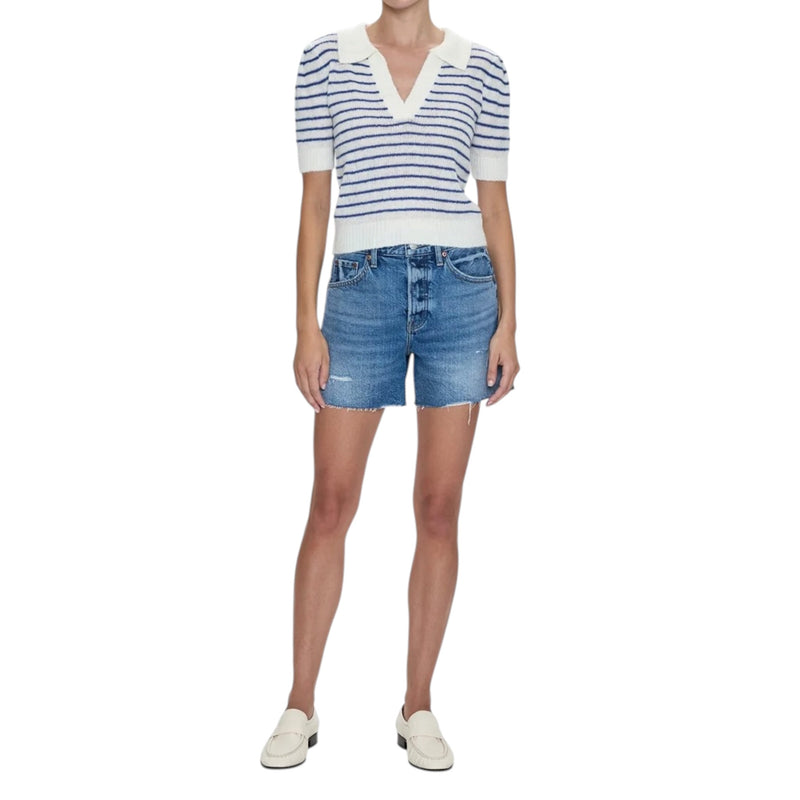 Pistola Andie High Rise Vintage Cut Off Short - Thesis Distressed