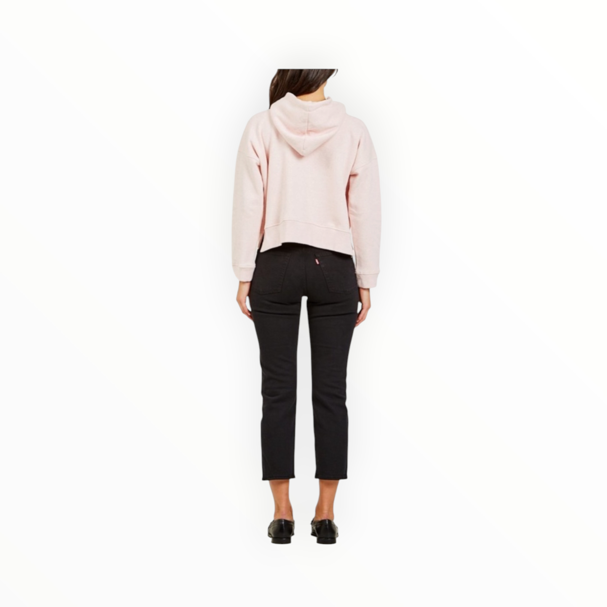 Maison Labiche Awesome Hoodie - Heather Pink