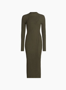 A.L.C. Halle Knit Dress - Dark Sage
