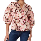 Crosby by Mollie Burch Ashby Shirt - Cranes