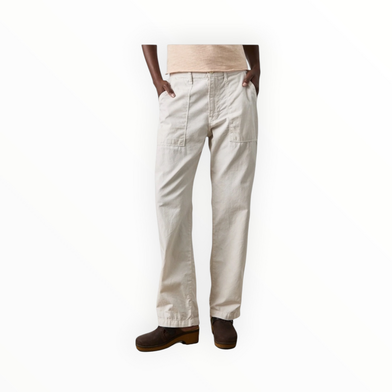 NSF Kennedy Trouser - Soft White