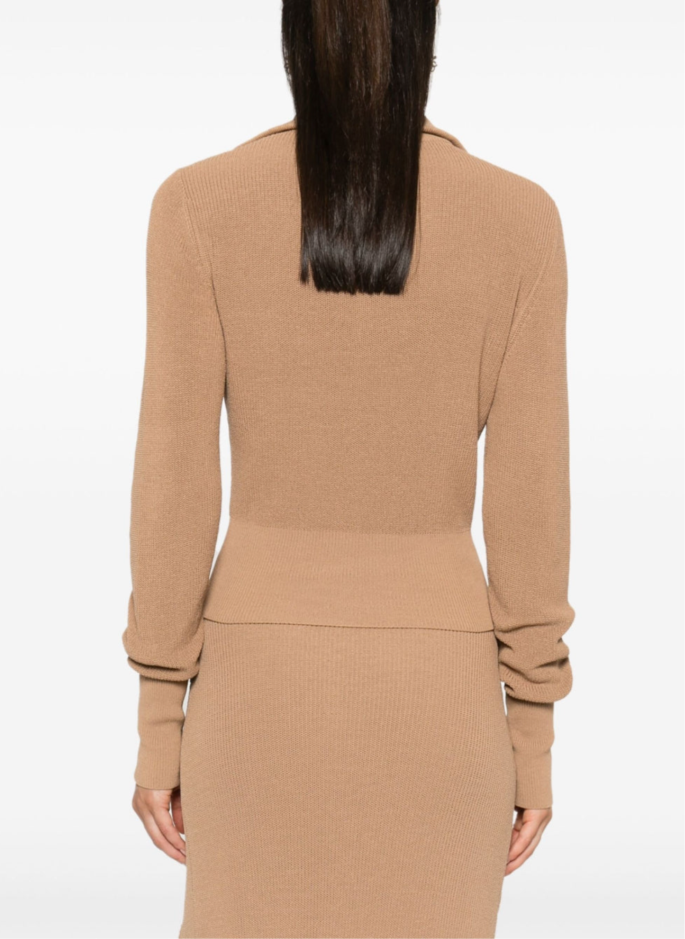 Aya Muse Faye Cardigan - Camel