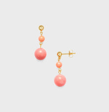 Anni Lu Flamingo Drops Earrings - Gold
