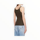 Cotton Citizen Verona Tank - Espresso