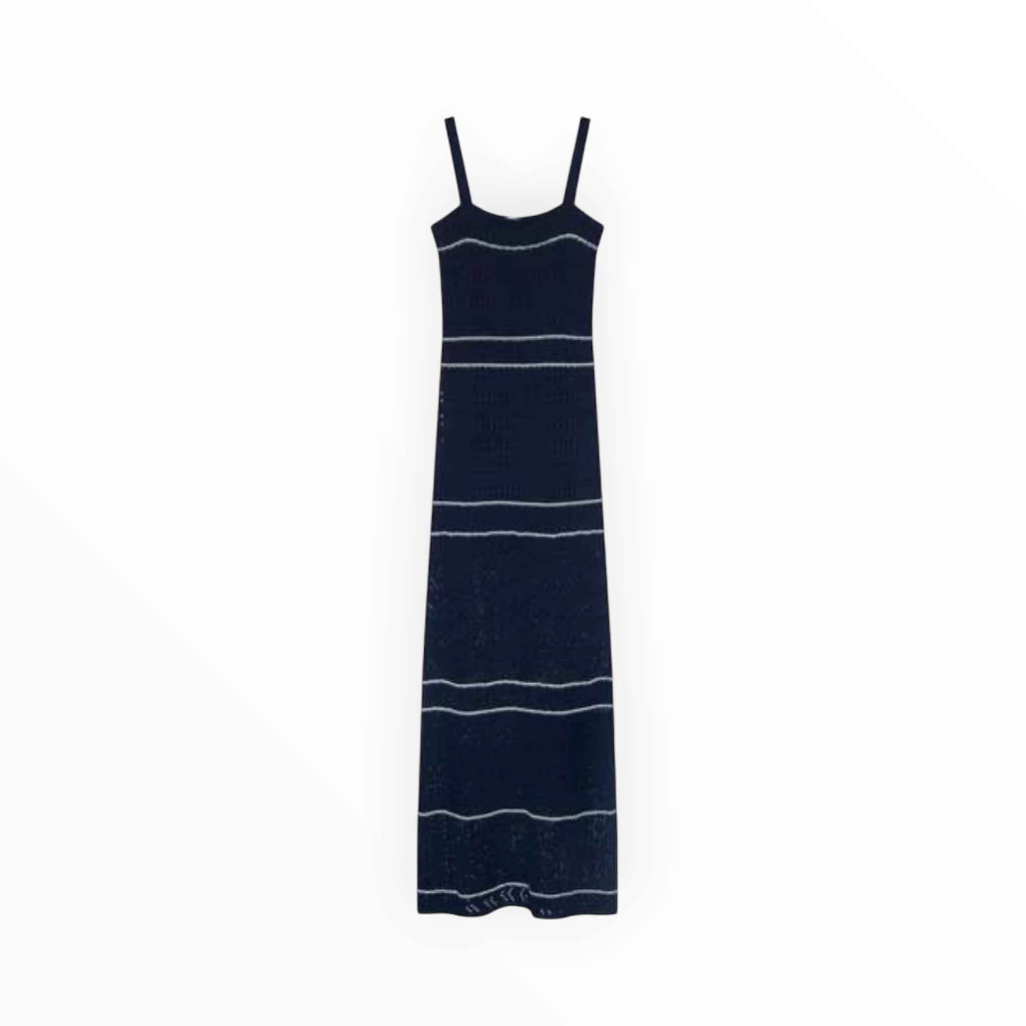 sundays Cleore Dress - Classic Navy/Blue Stripe