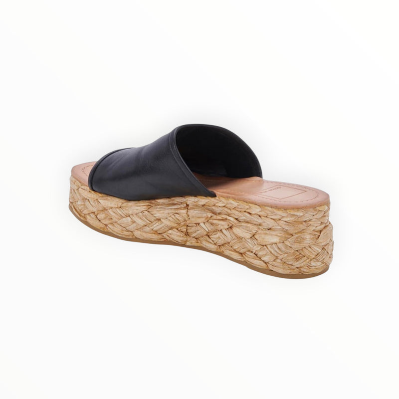 Dolce Vita Pablos Sandals - Black Leather