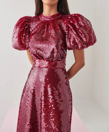 CeliaB Seraph Dress - Cherry