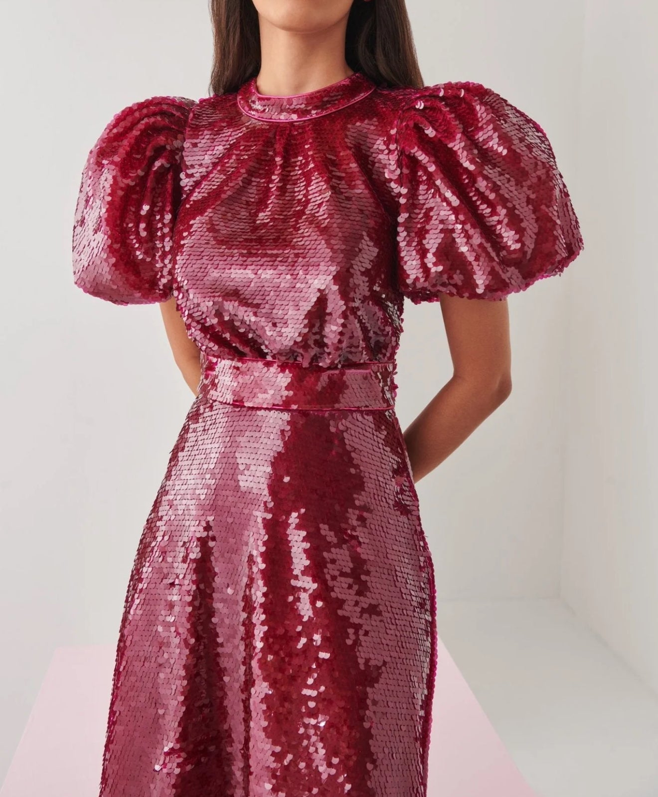 CeliaB Seraph Dress - Cherry