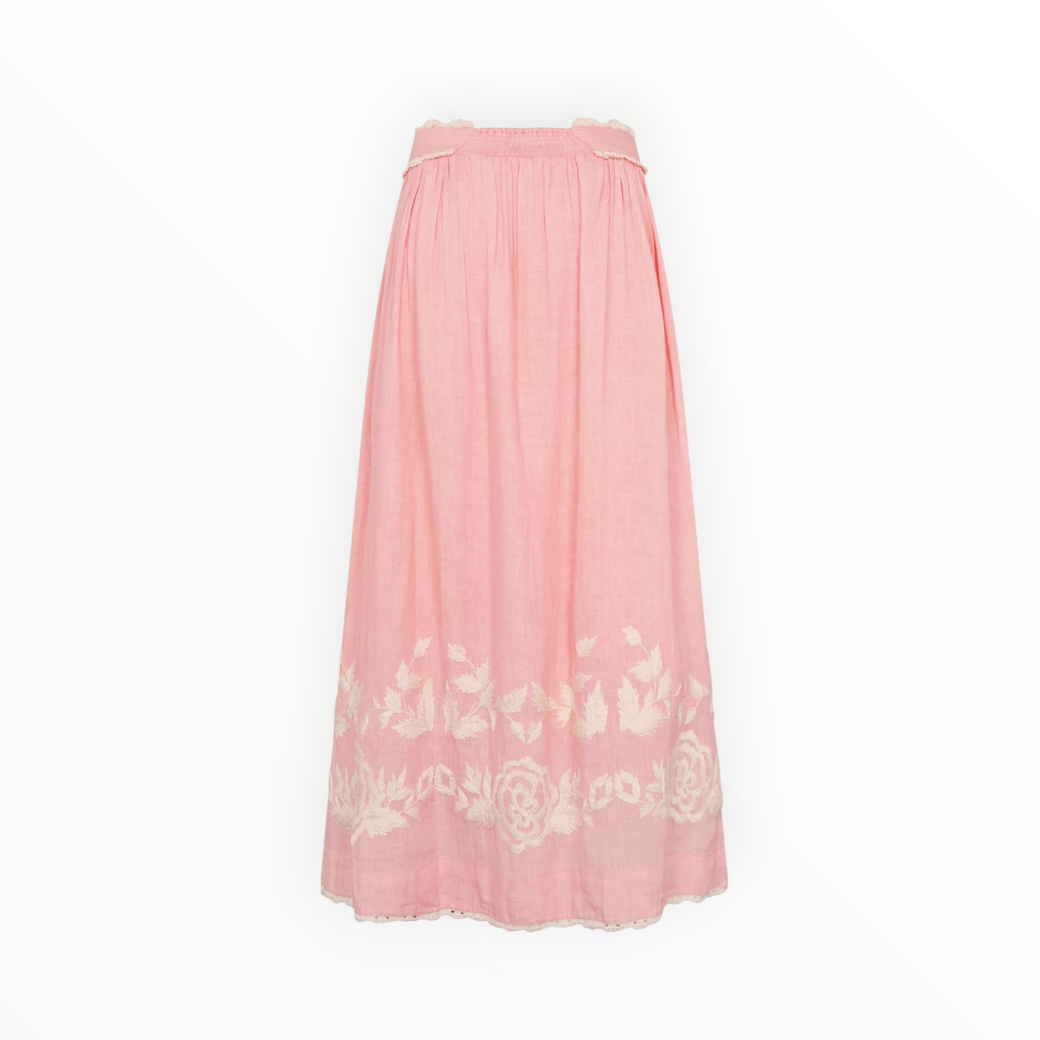 Carolina K Larissa Skirt - Quartz Pink
