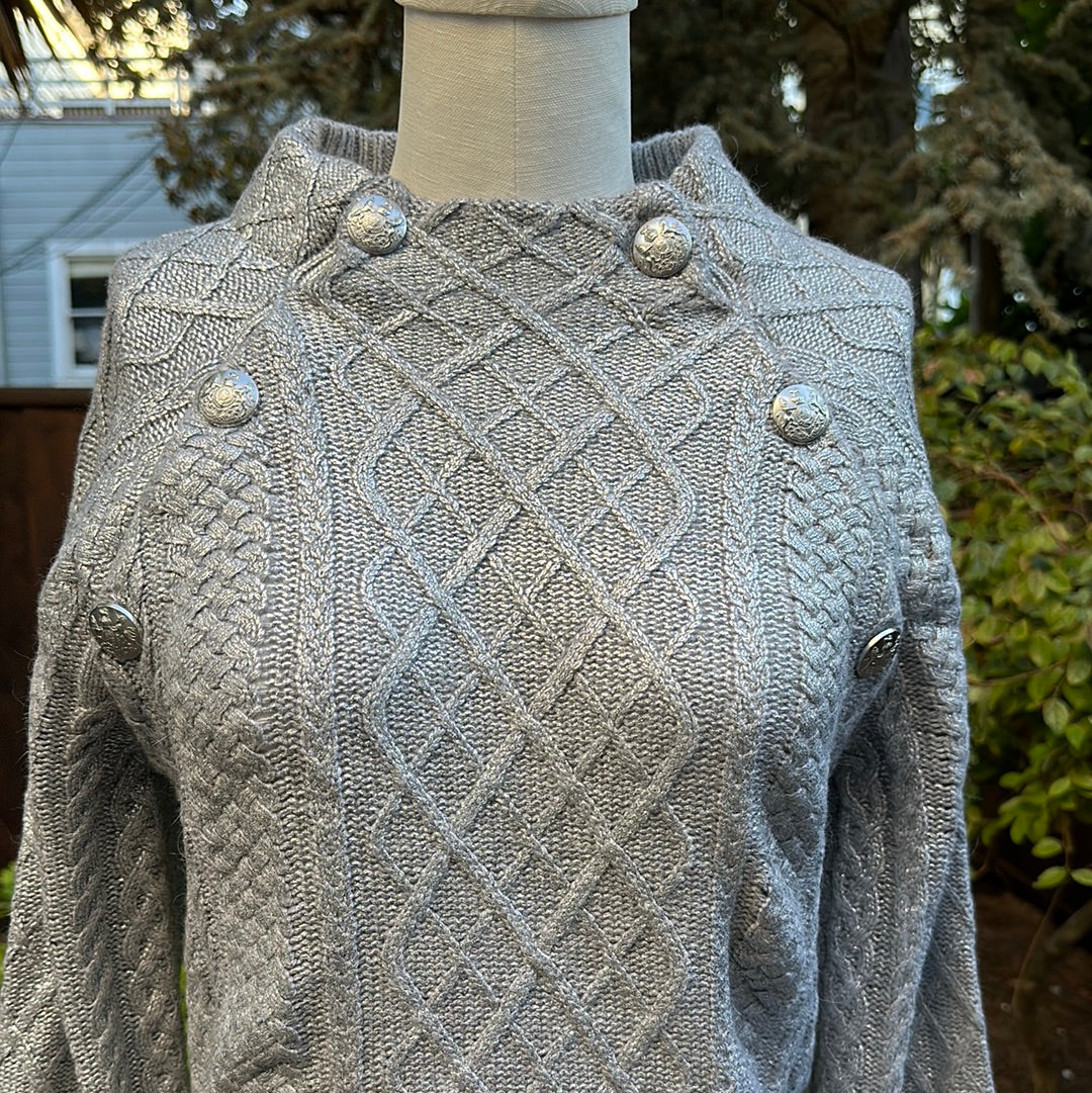 Veronica Beard Grady Merino Wool Blend Sweater