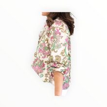 Love the Label Nicola Top - Brandywine Print