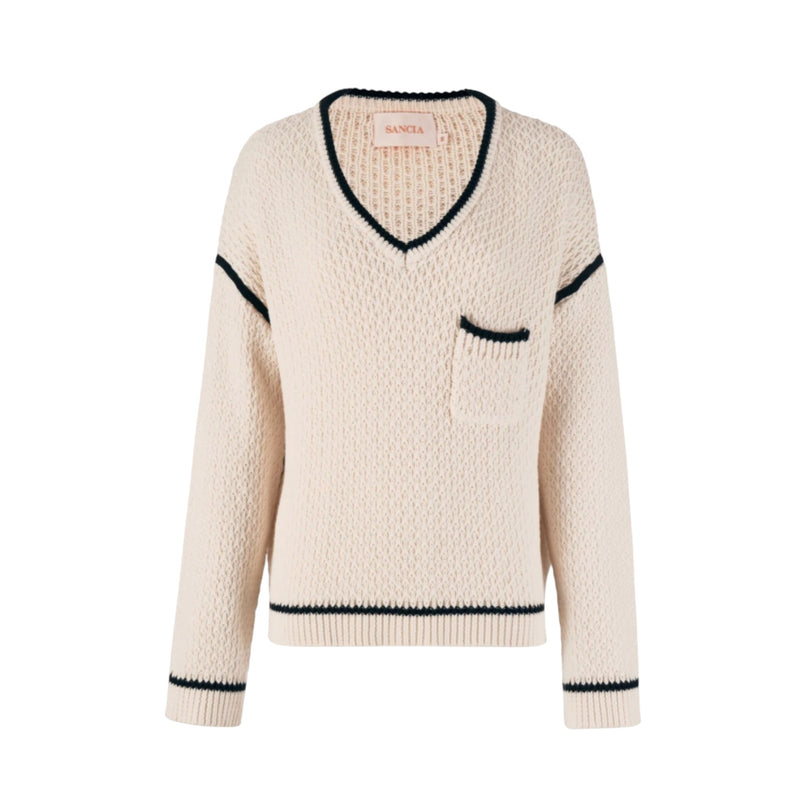 Sancia Inka Knit Jumper - Frost