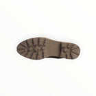 ALL BLACK Overlap Lug Bootie - Taupe