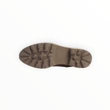 ALL BLACK Overlap Lug Bootie - Taupe