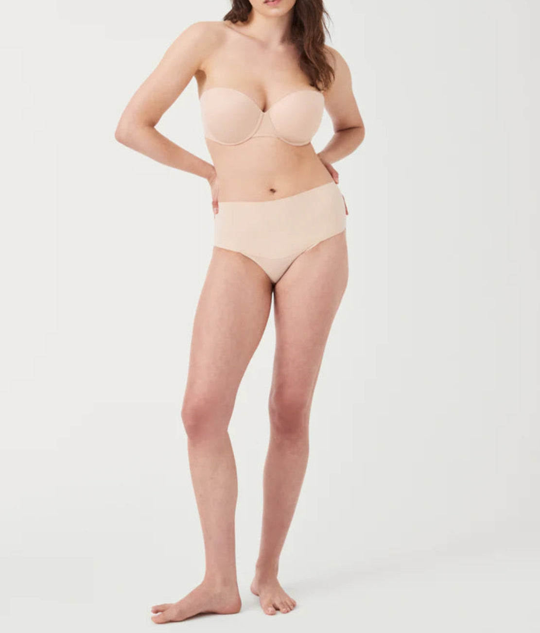 SPANX Up For Anything Strapless Bra - Champagne Beige
