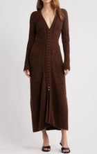 Cult Gaia Bessania Knit Dress - Java