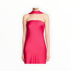 Halston Vali Crepe Gown - Opera