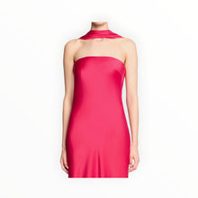 Halston Vali Crepe Gown - Opera