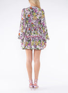 Taj by Sabrina Evi Nocelle Rosa Dress