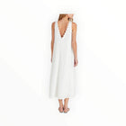 sundays Ellery Dress - Whisper White