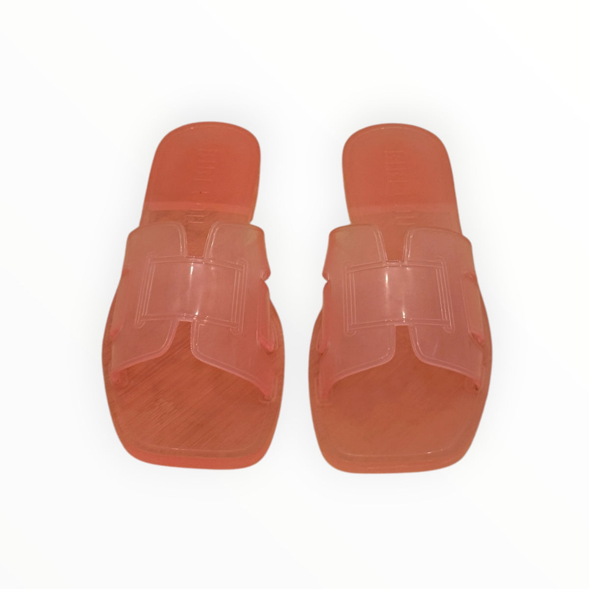 Bibi Lou Holly Flat Jelly Sandal - Pink