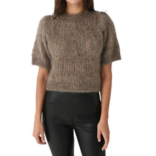 Citizens of Humanity Odette Puff Sleeve Sweater - Mushroom