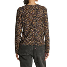 Nation Ltd Marion Twist Top - Wild Leopard