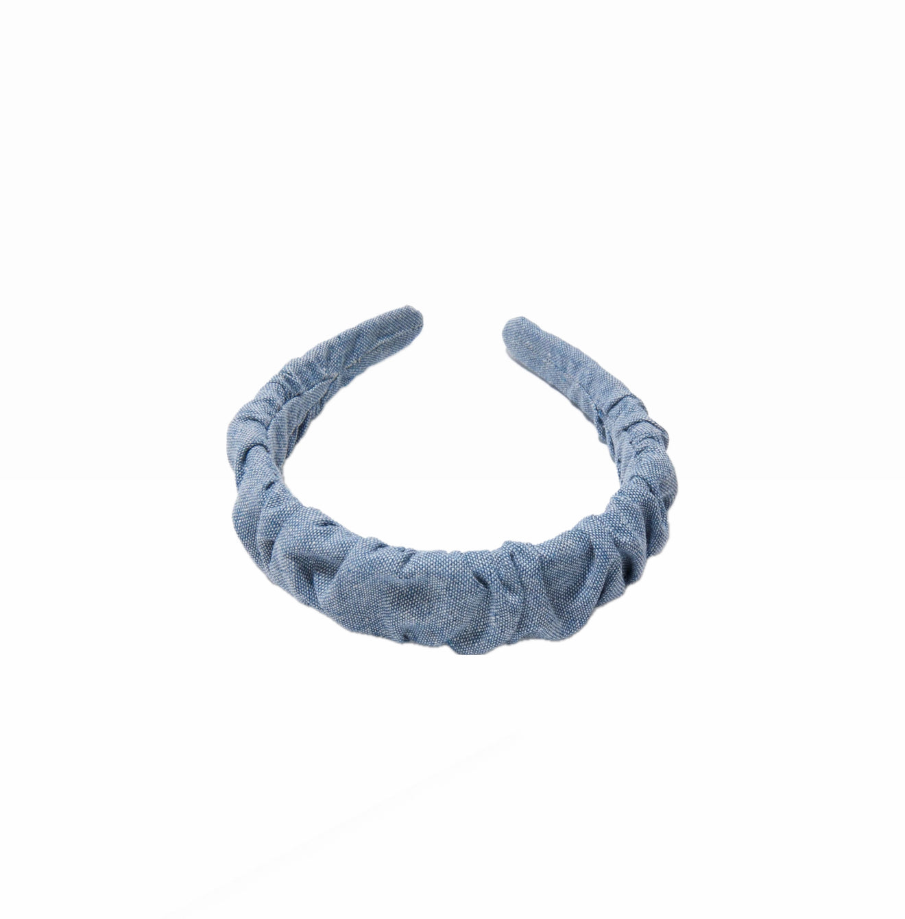 Lele Sadoughi Stone Blue Kelly Ocean Weave Headband