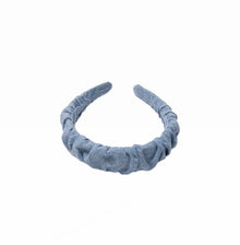 Lele Sadoughi Stone Blue Kelly Ocean Weave Headband