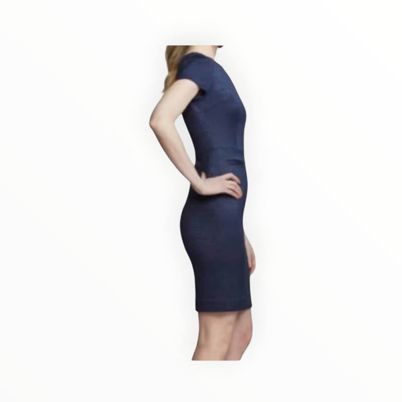 Nora Gardner Estie Dress - Navy