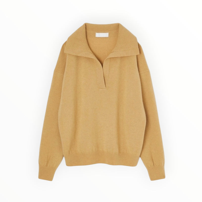 Moussy Vintage Polo - Dark Yellow