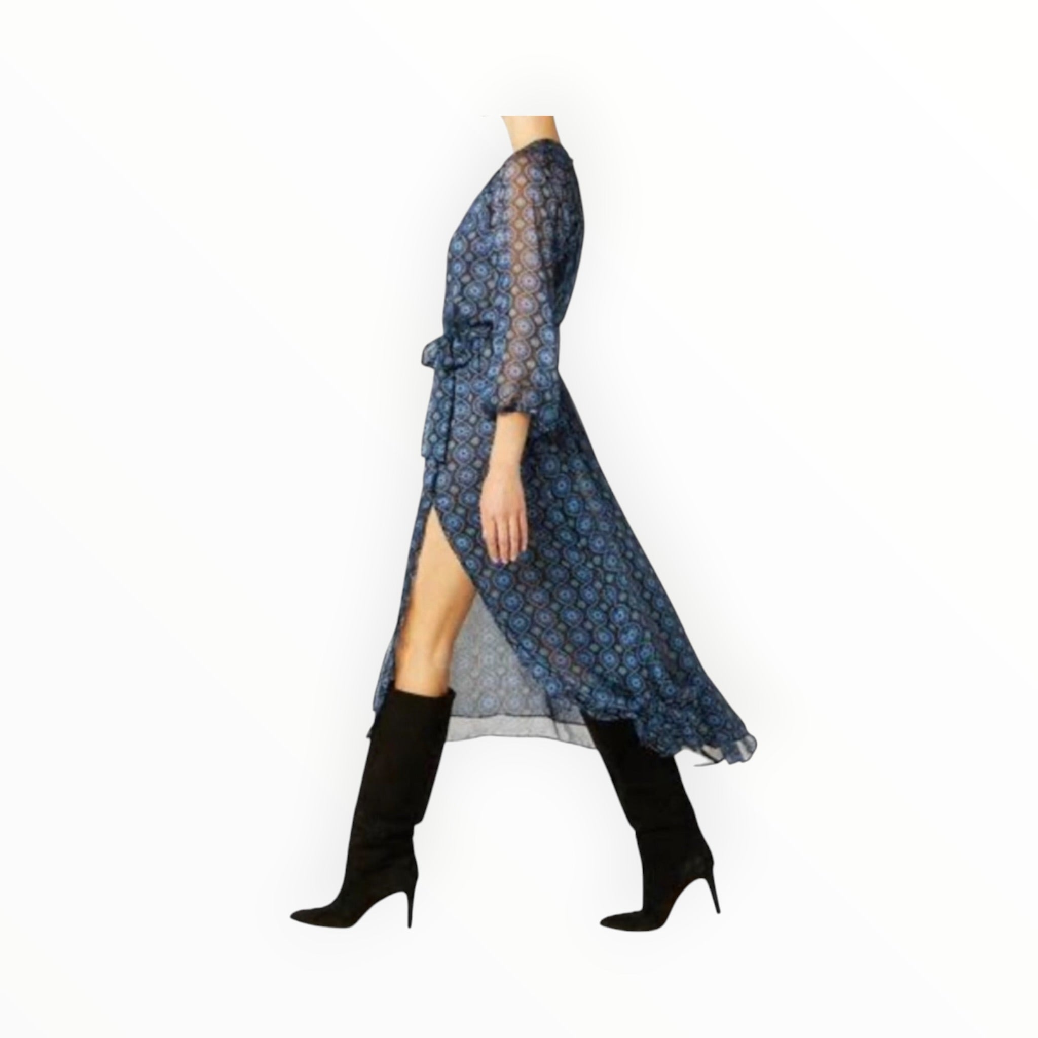 MISA Leila Dress- Valencia Tile
