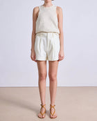 Apiece Apart Short Bari Short - Cream