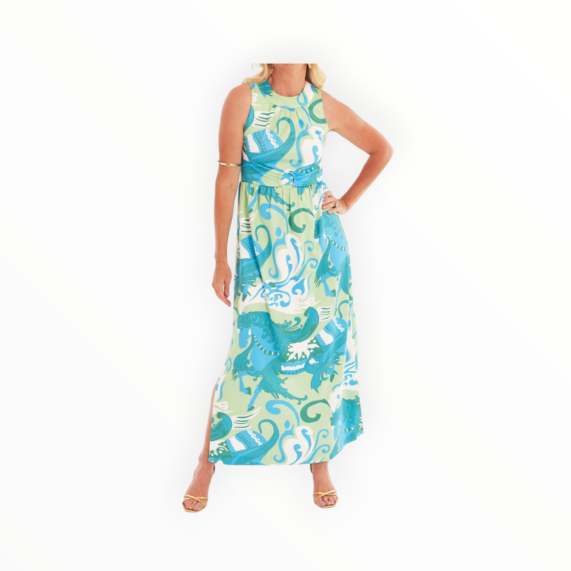 CK Bradley Nina Dress - Nouveau Ocean Reef