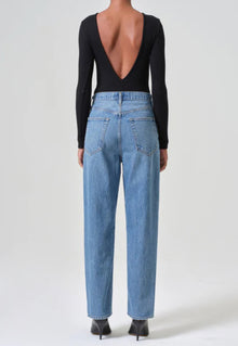 AGOLDE V-Waist Baggy - Fairway