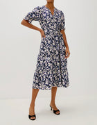 Rails Eliana Dress - Navy Vines