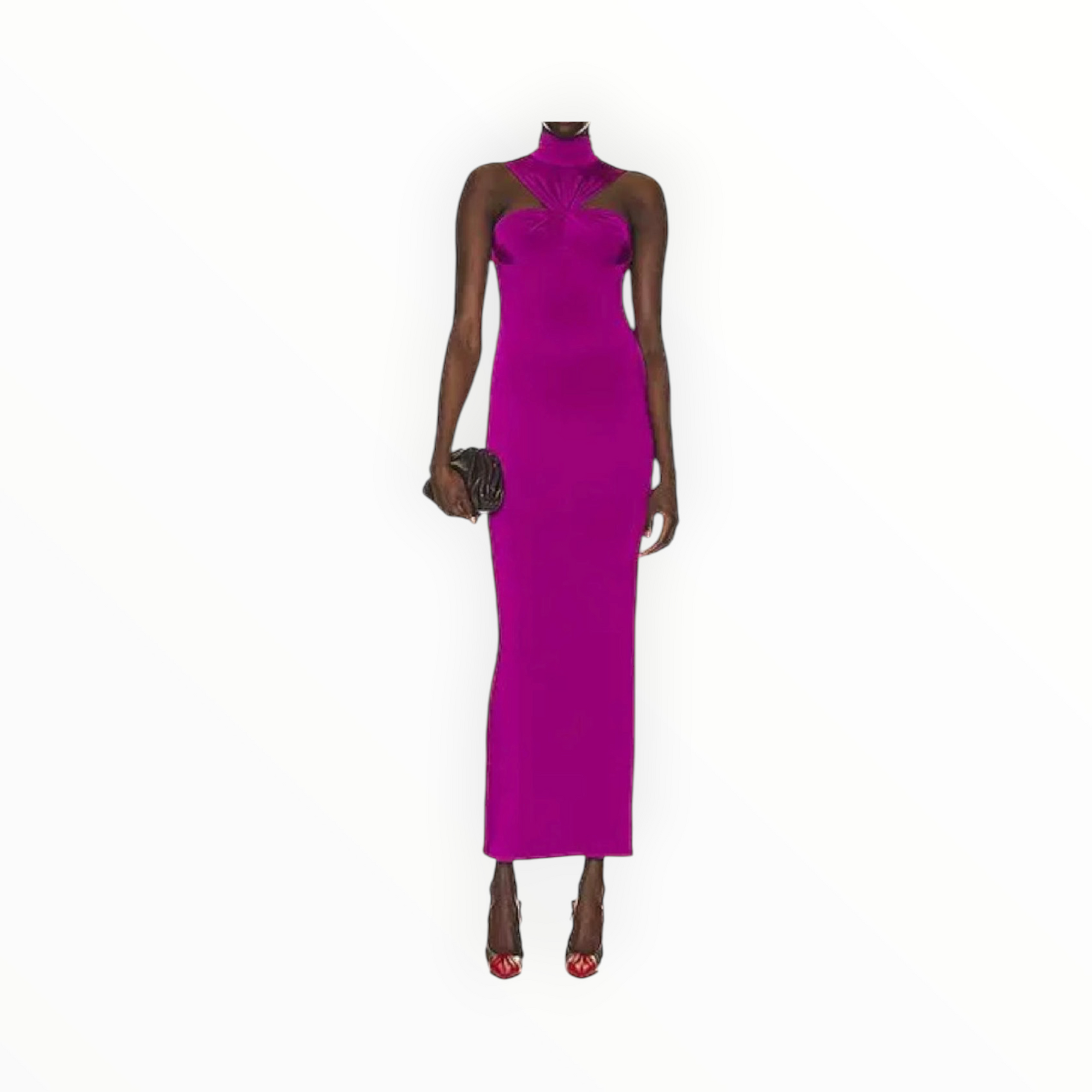 NOAM Rio Dress - Amethyst