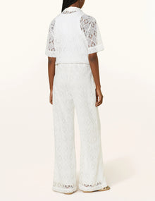 Suncoo Joyce Pants - Blanc Casse