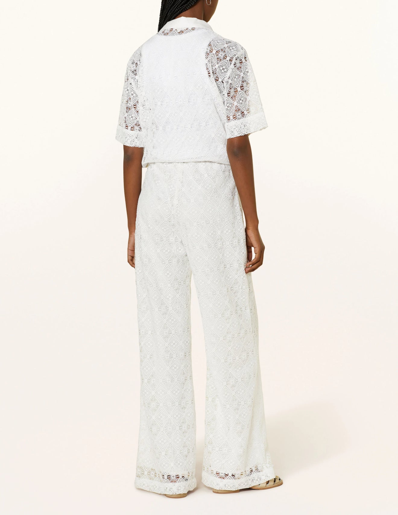Suncoo Joyce Pants - Blanc Casse