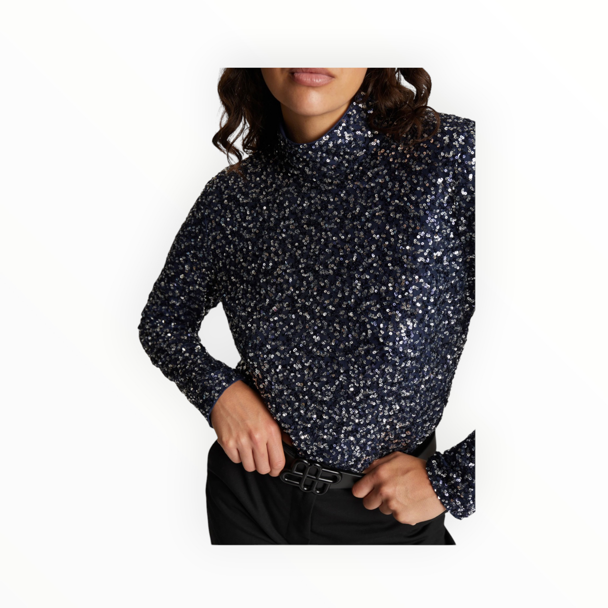 Munthe Salsu Top - Navy