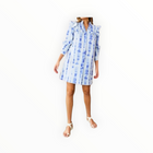 Marie Oliver Westie Dress - Ocean Dye