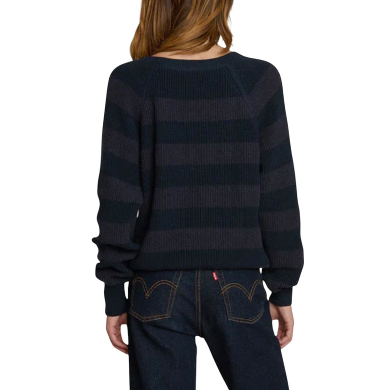 Nation Ltd Delaney Sweater- Night Sky