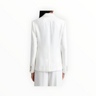 ATM Crepe Twill Blazer - Chalk