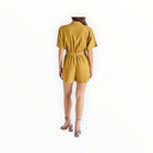 Steve Madden Honor Romper - Green Moss