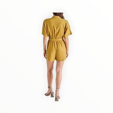 Steve Madden Honor Romper - Green Moss