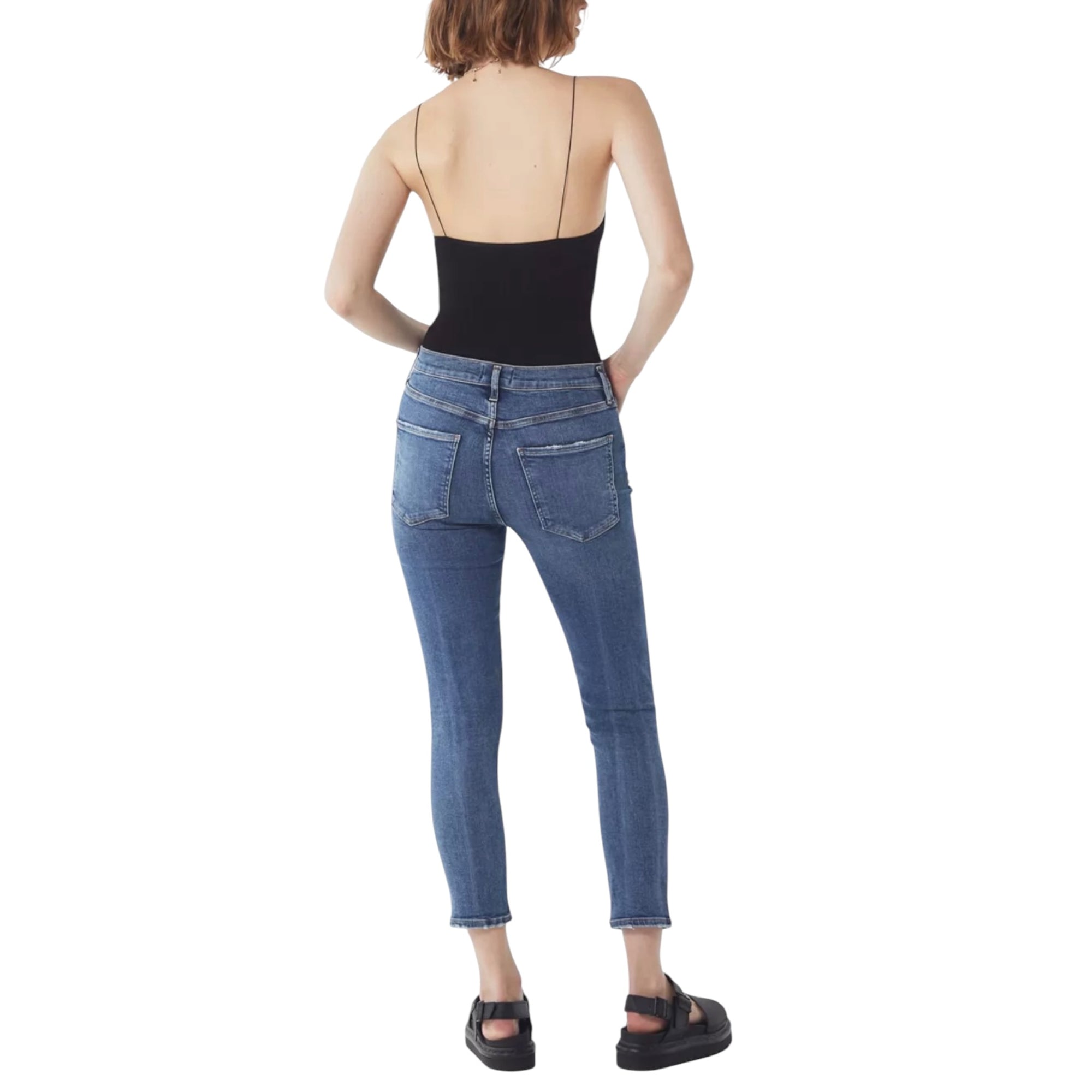 AGOLDE Sophie High-Rise Skinny Jean - Spite
